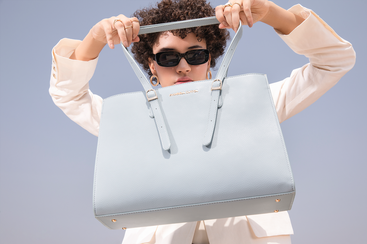 Eowyn Laptop Bag Carolina Blue