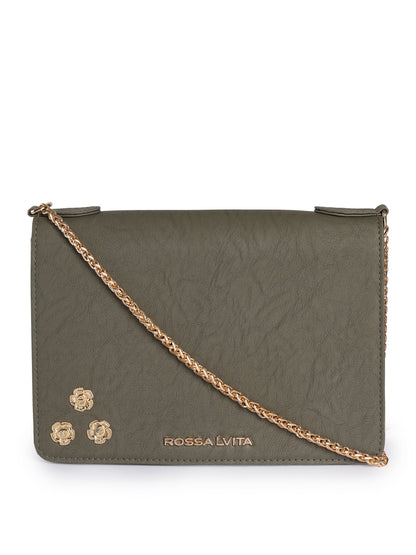 Mya Shoulder Bag Fern Green