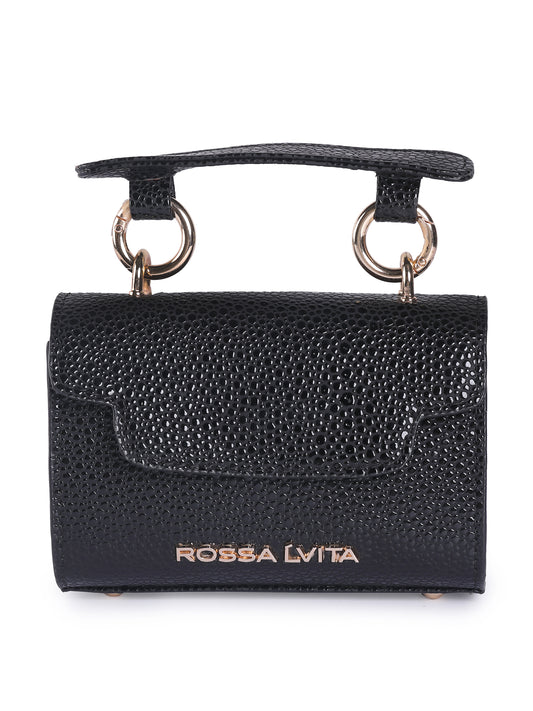 Micro Baguette Bag Midnight Black