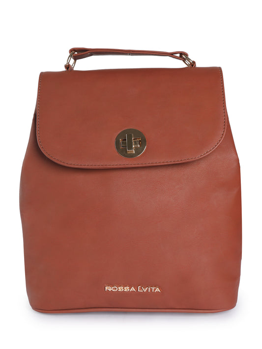 Savannah Mini Backpack Clay Brown