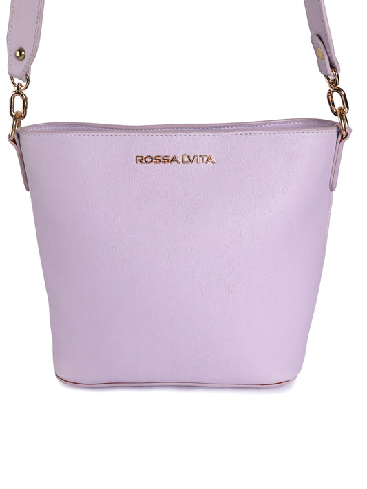 Nora Bucket Bag Lilac