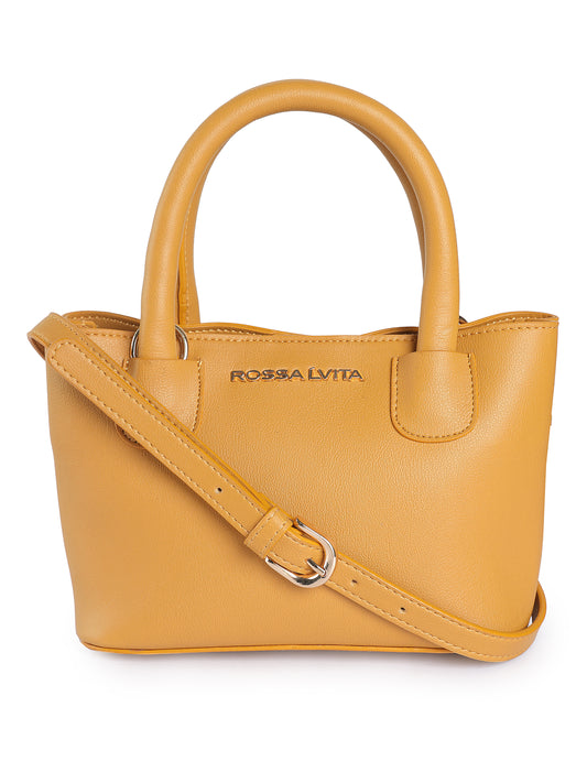 Noa Minor Small Tote Bag Mustard