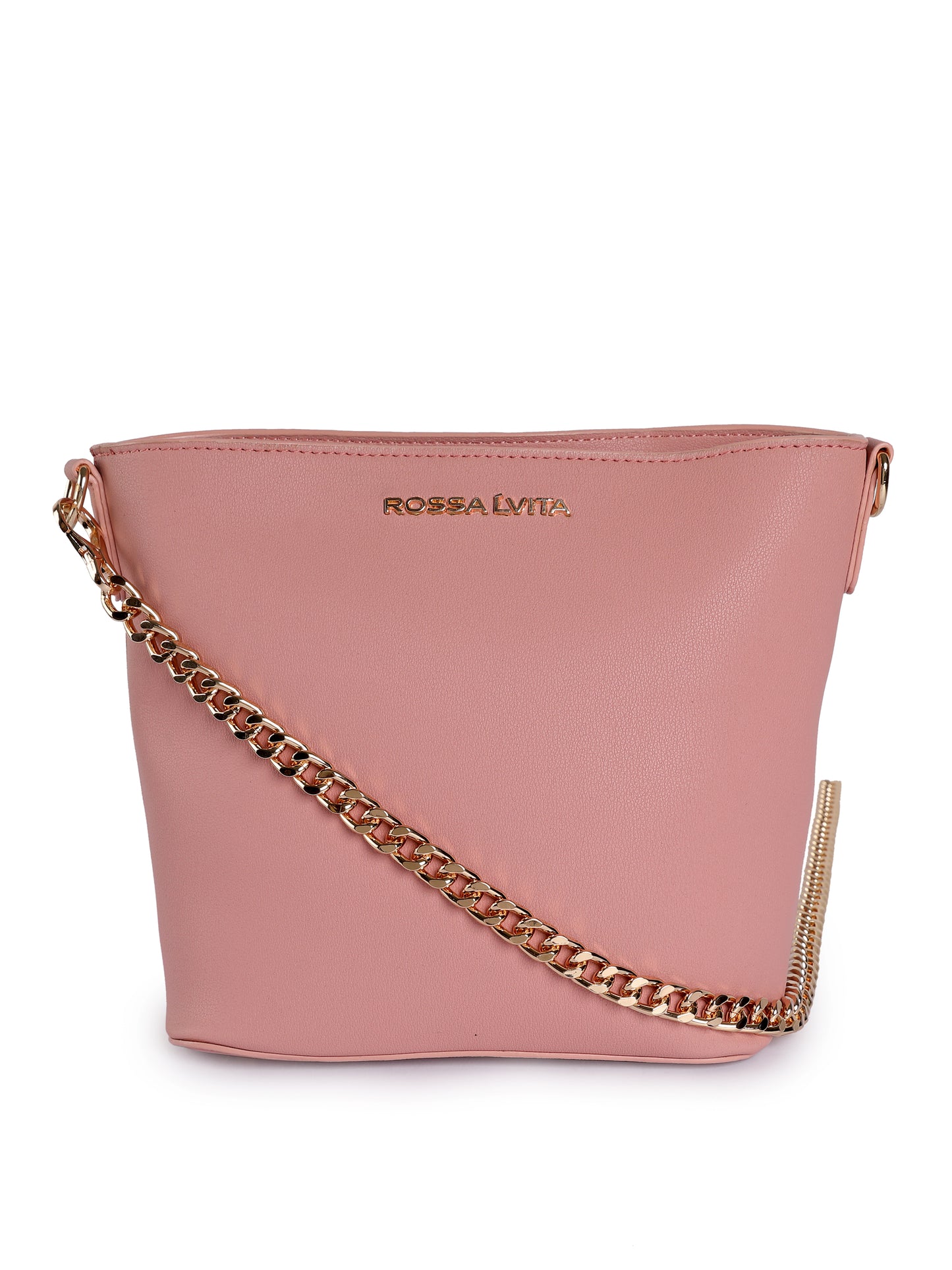 Nora Bucket Bag Punch Pink