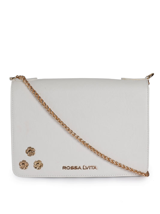 Mya Shoulder Bag Snow White