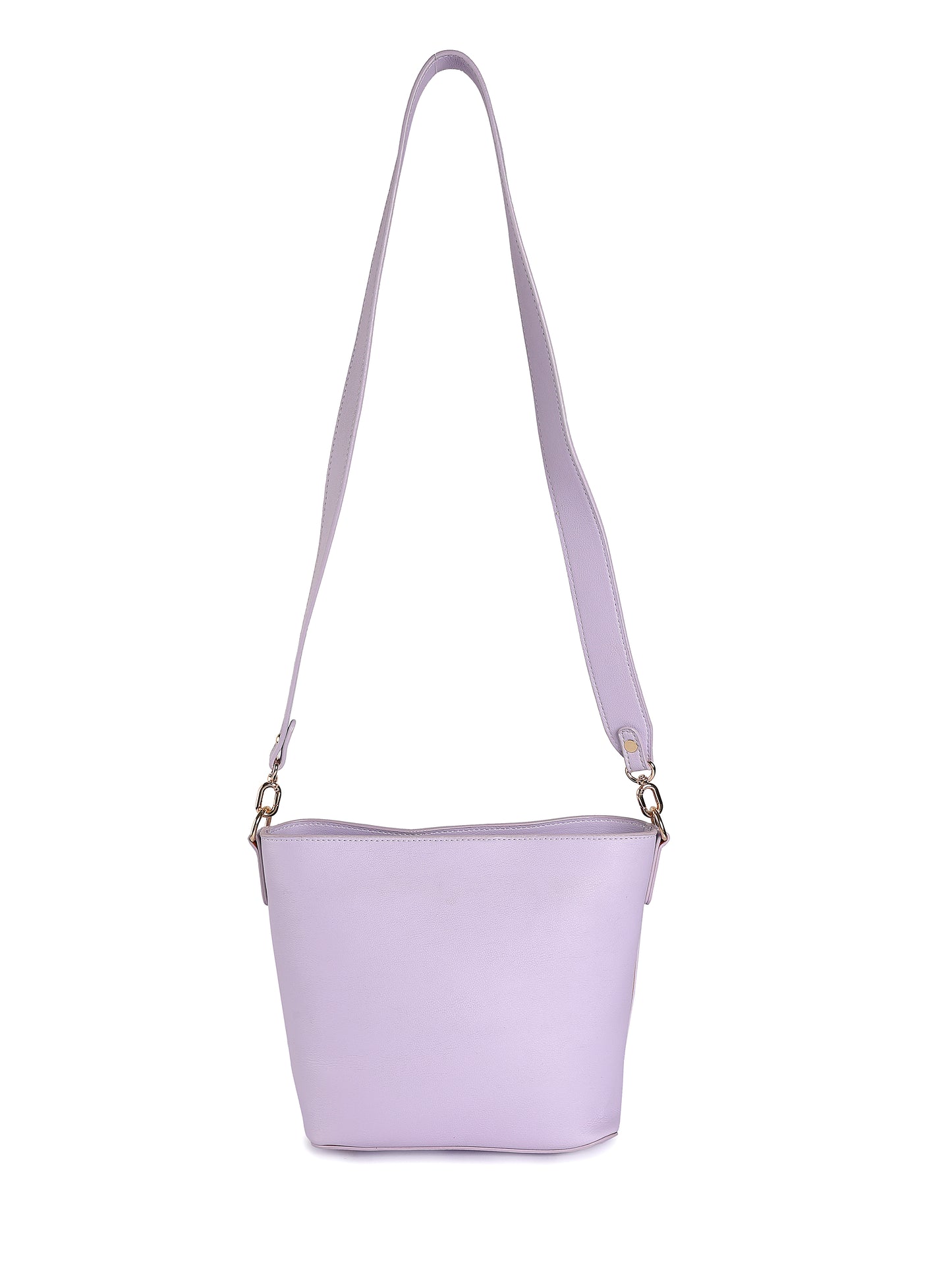 Nora Bucket Bag Lilac