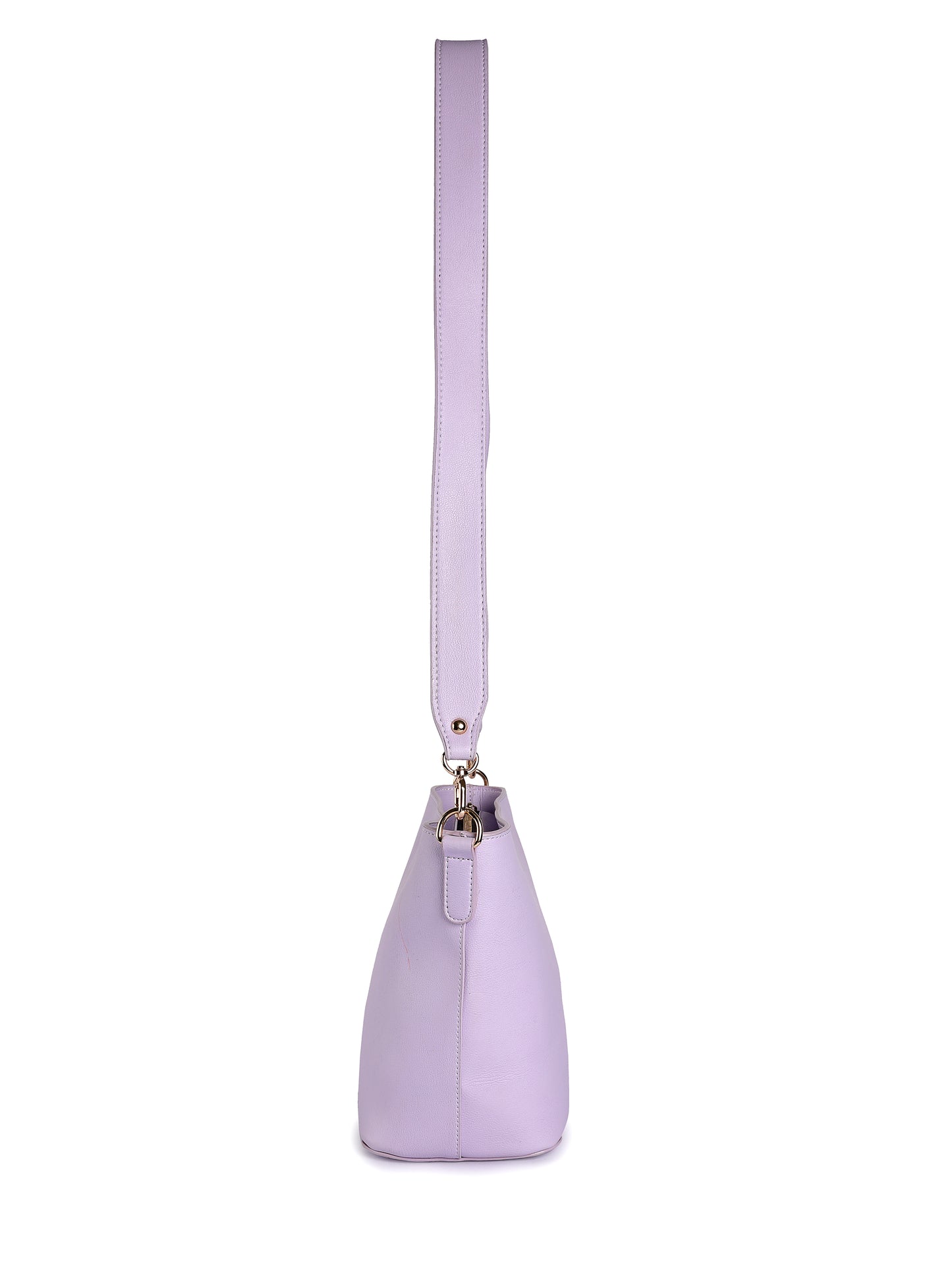 Nora Bucket Bag Lilac