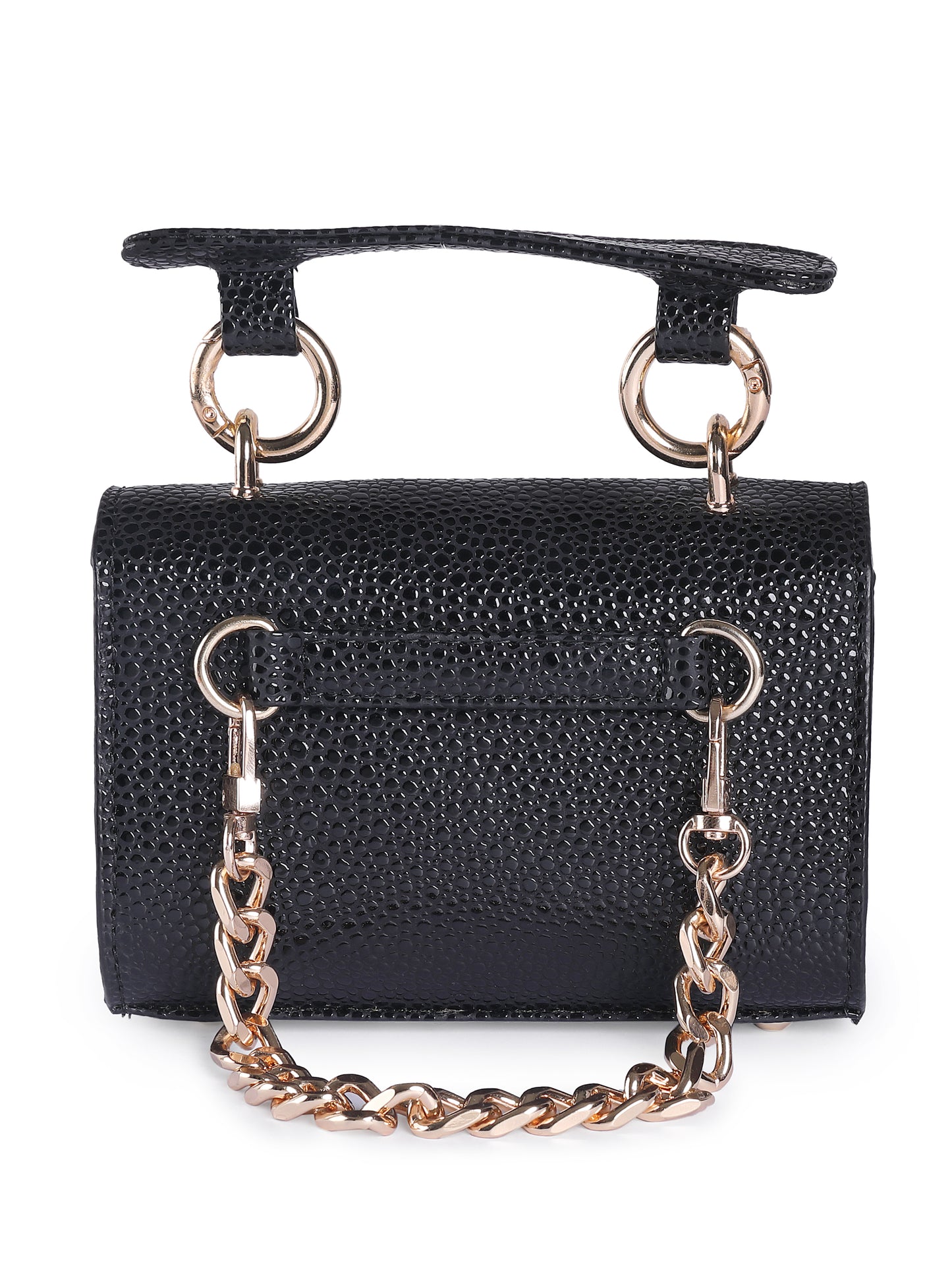 Micro Baguette Bag Midnight Black