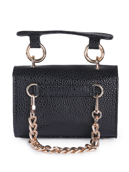 Micro Baguette Bag Midnight Black