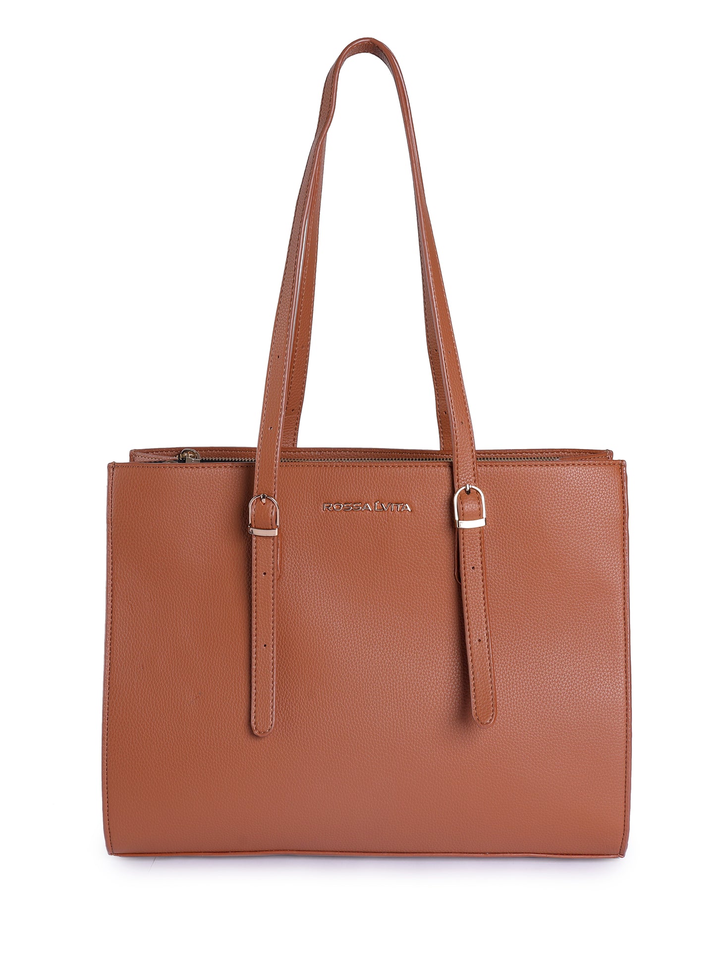 Eowyn Laptop Bag Tawny Brown