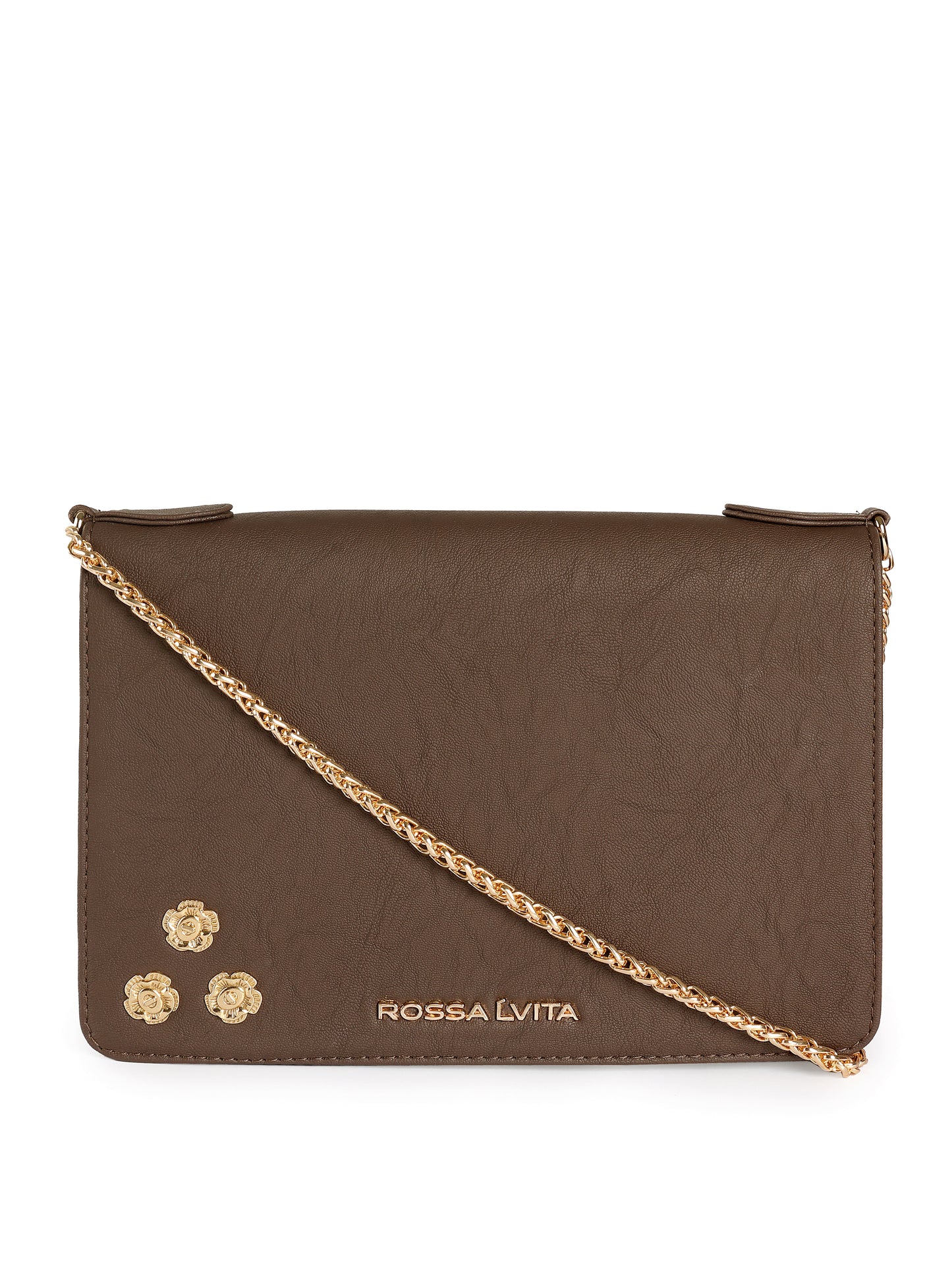 Mya Shoulder Bag Deep Brown