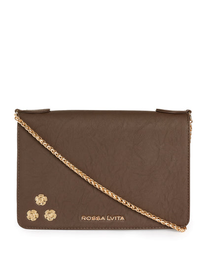 Mya Shoulder Bag Deep Brown