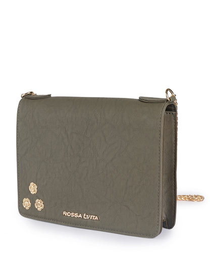 Mya Shoulder Bag Fern Green