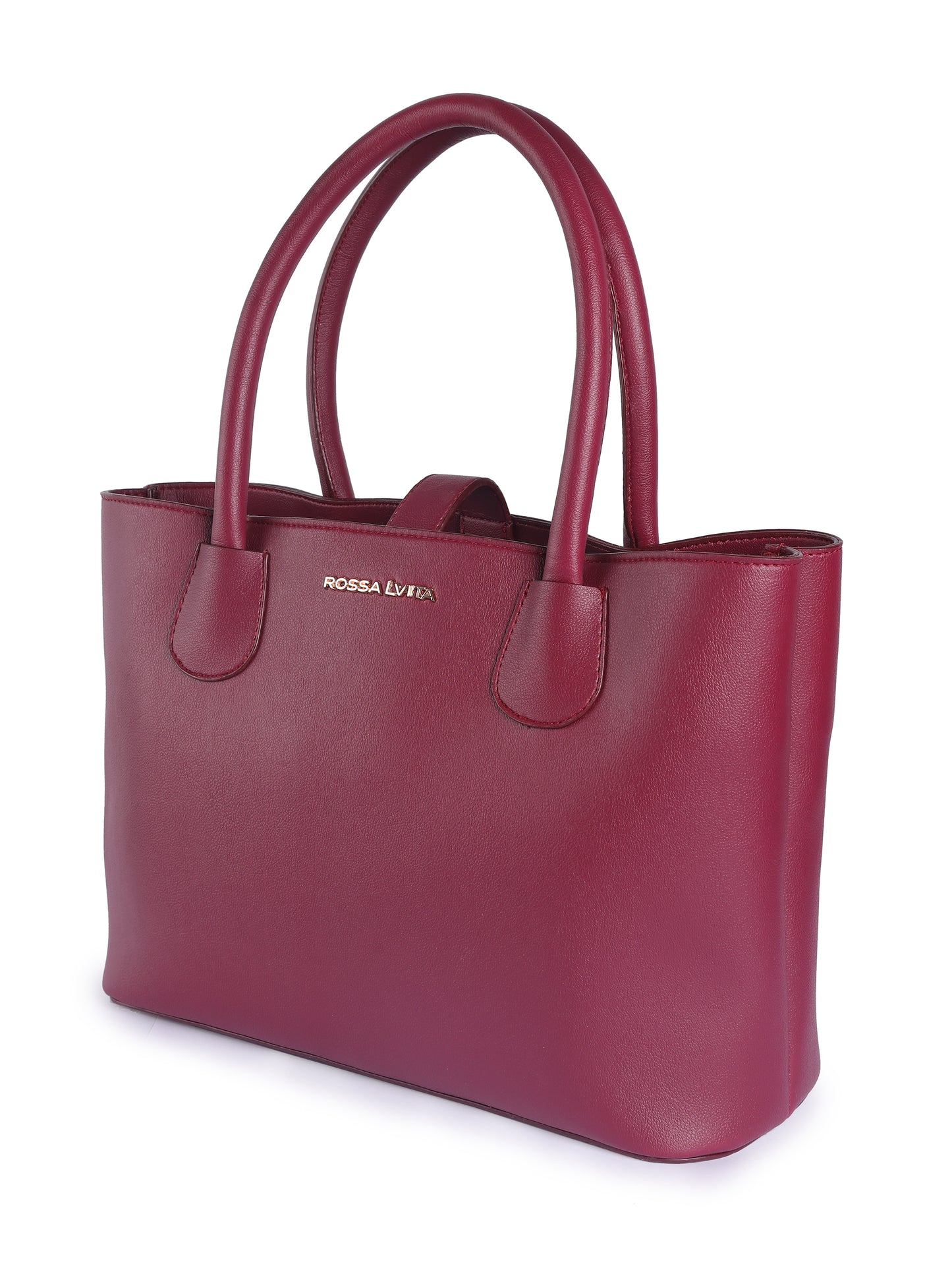 Noa Major Large Tote Bag Sangria Red