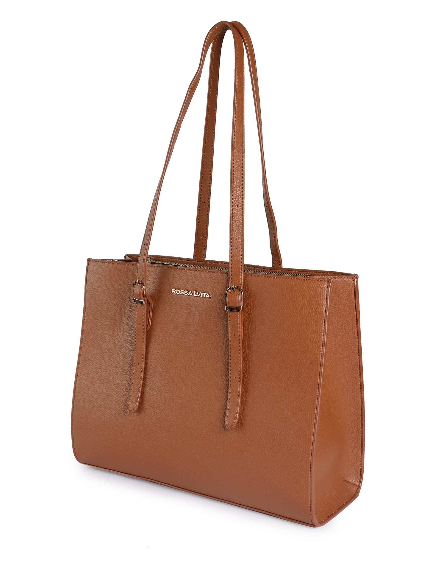 Eowyn Laptop Bag Tawny Brown