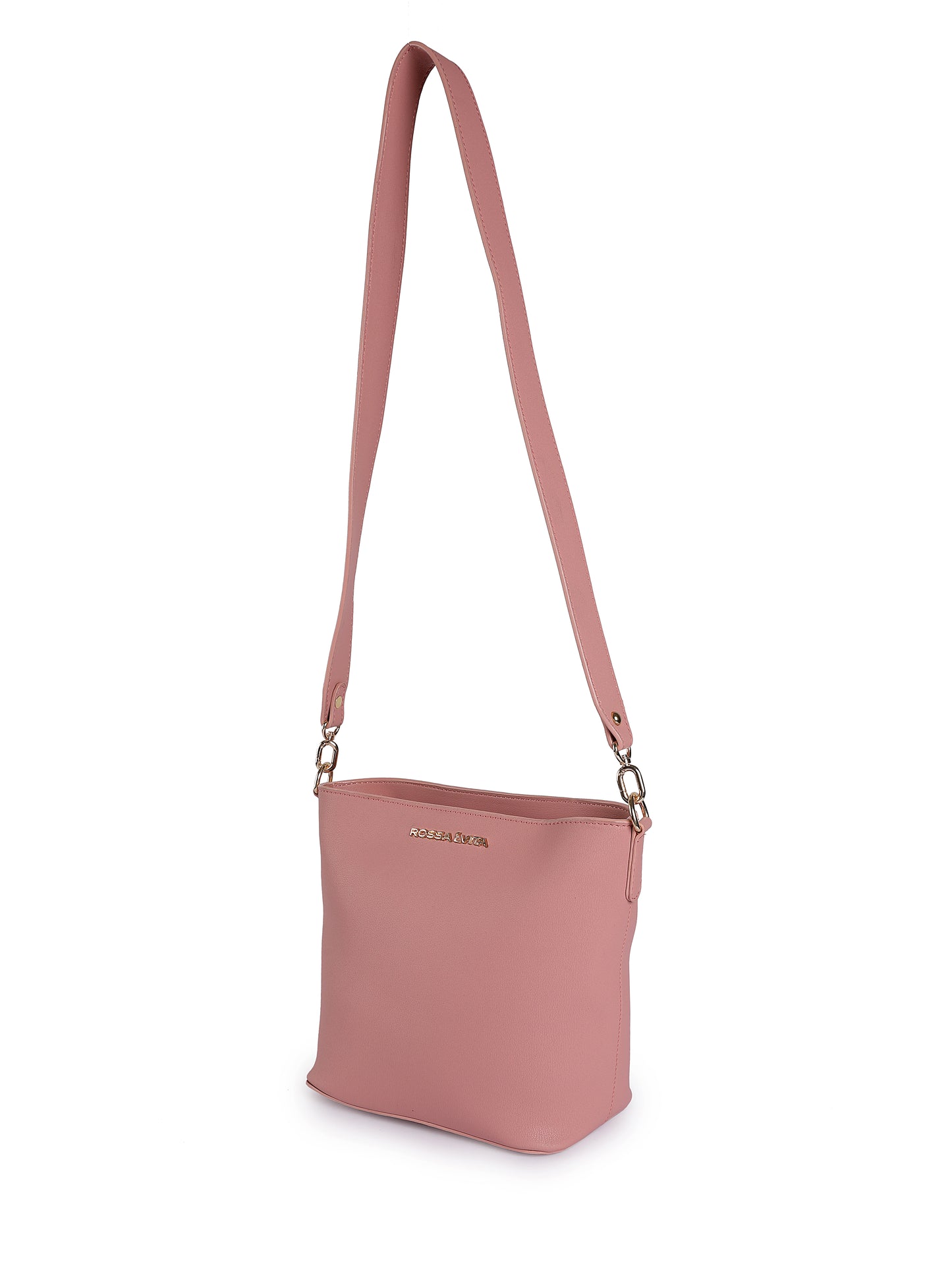 Nora Bucket Bag Punch Pink