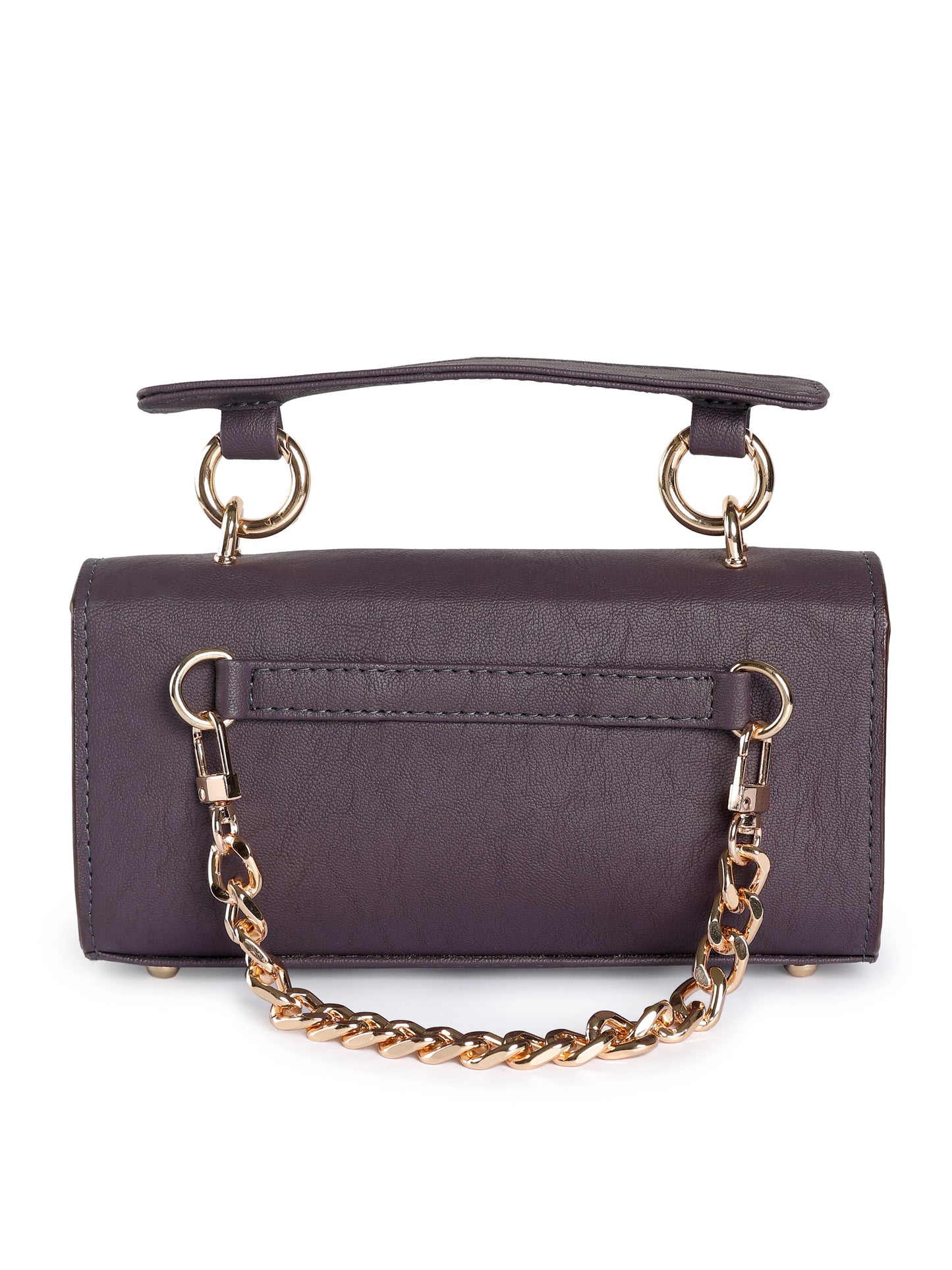 Mini Baguette Bag Grape Violet