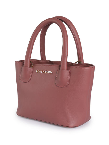 Noa Minor Small Tote Bag Hibiscus Pink