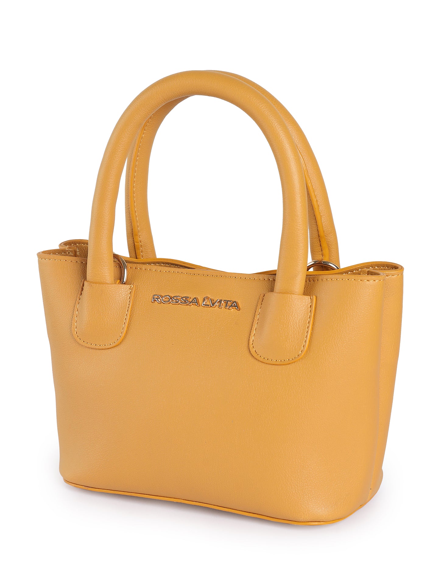 Noa Minor Small Tote Bag Mustard