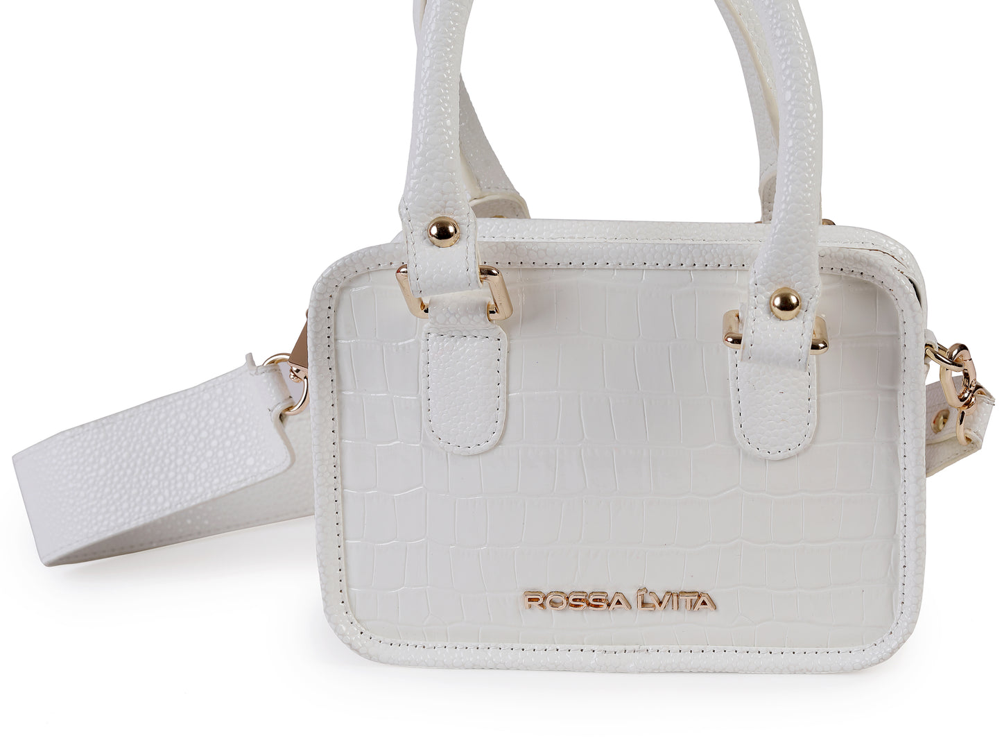 Kenze Box Bag Snow White