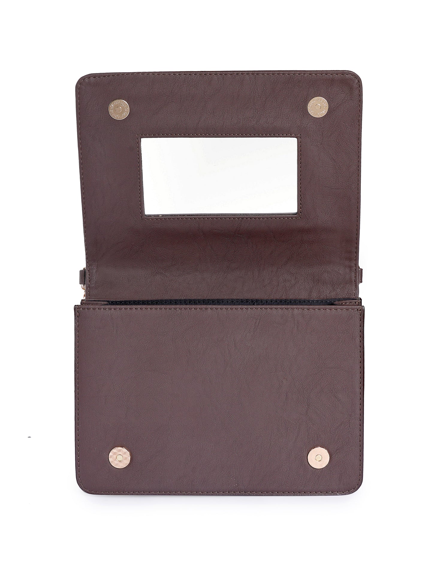 Mya Shoulder Bag Deep Brown