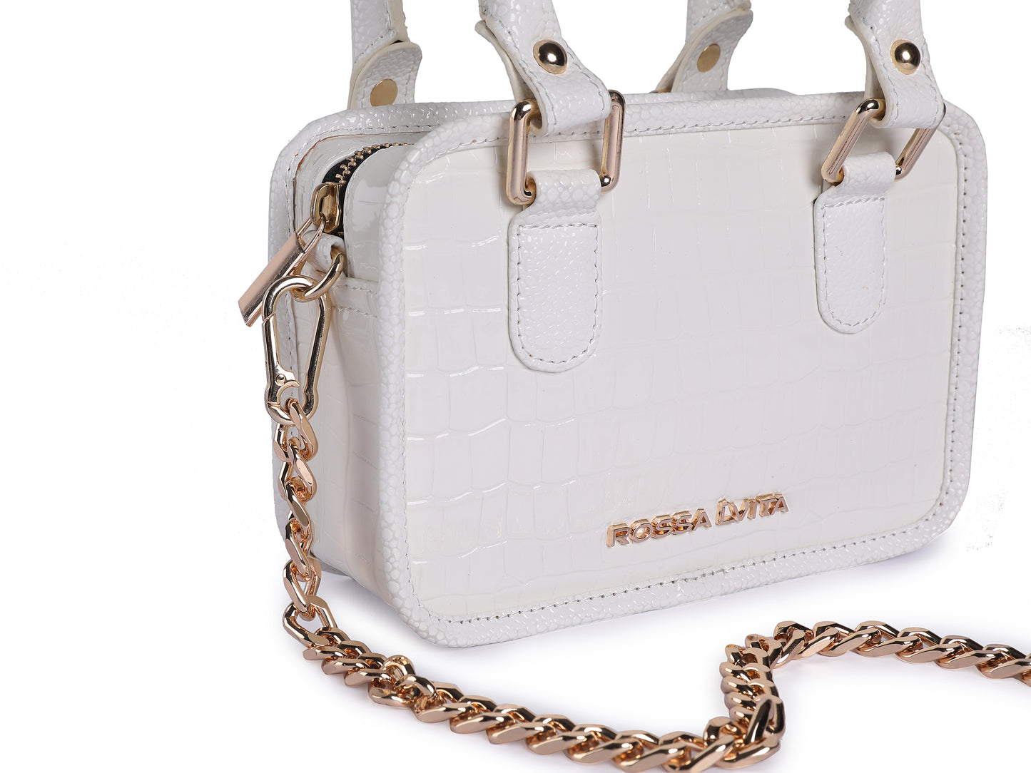 Kenze Box Bag Snow White