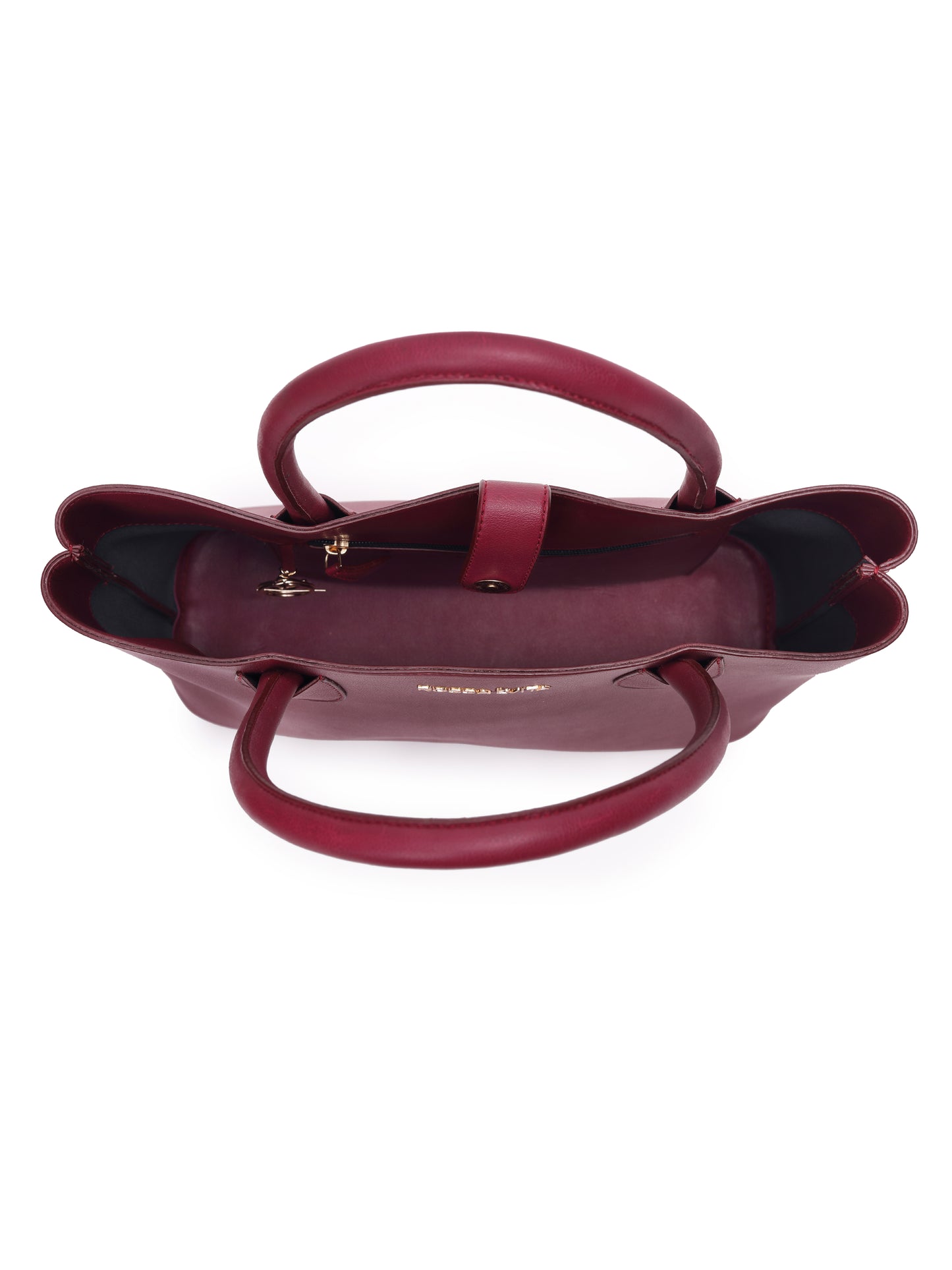 Noa Major Large Tote Bag Sangria Red