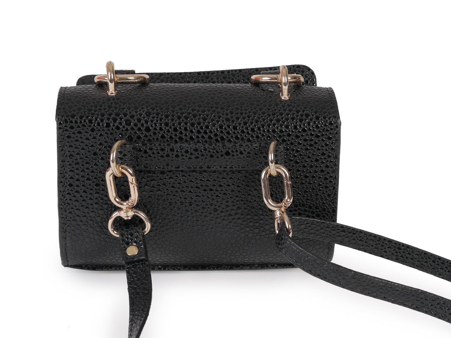 Micro Baguette Bag Midnight Black