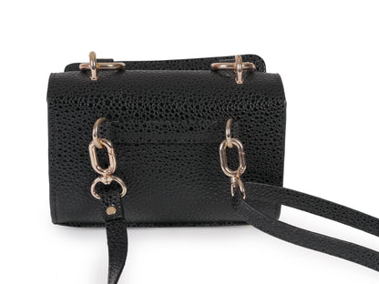 Micro Baguette Bag Midnight Black