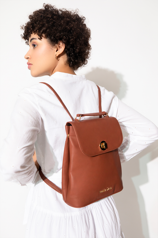 Savannah Mini Backpack Clay Brown