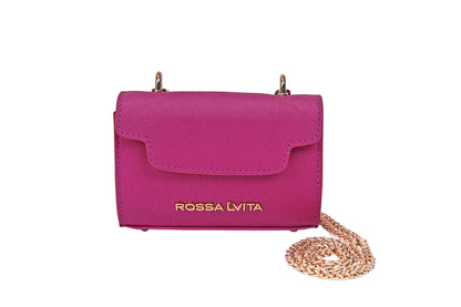 Micro Baguette Bag Fuchsia Pink