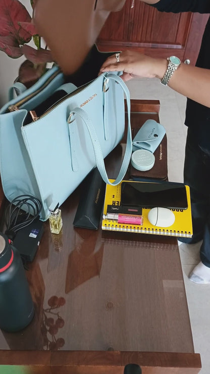 Eowyn Laptop Bag Carolina Blue