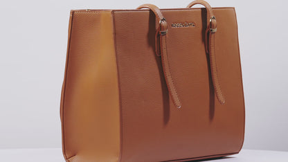 Eowyn Laptop Bag Tawny Brown