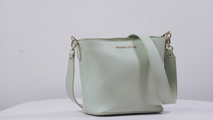 Nora Bucket Bag Mint Green