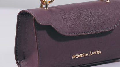 Mini Baguette Bag Grape Violet