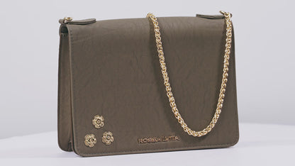 Mya Shoulder Bag Fern Green