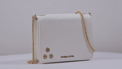 Mya Shoulder Bag Snow White