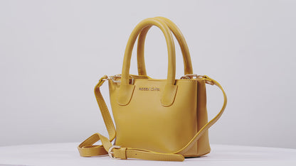 Noa Minor Small Tote Bag Mustard