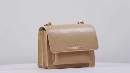 Madeline Shoulder Bag Eggnog Yellow