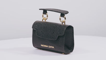 Micro Baguette Bag Midnight Black