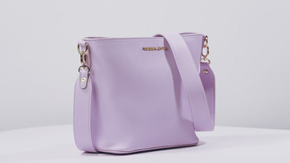 Nora Bucket Bag Lilac